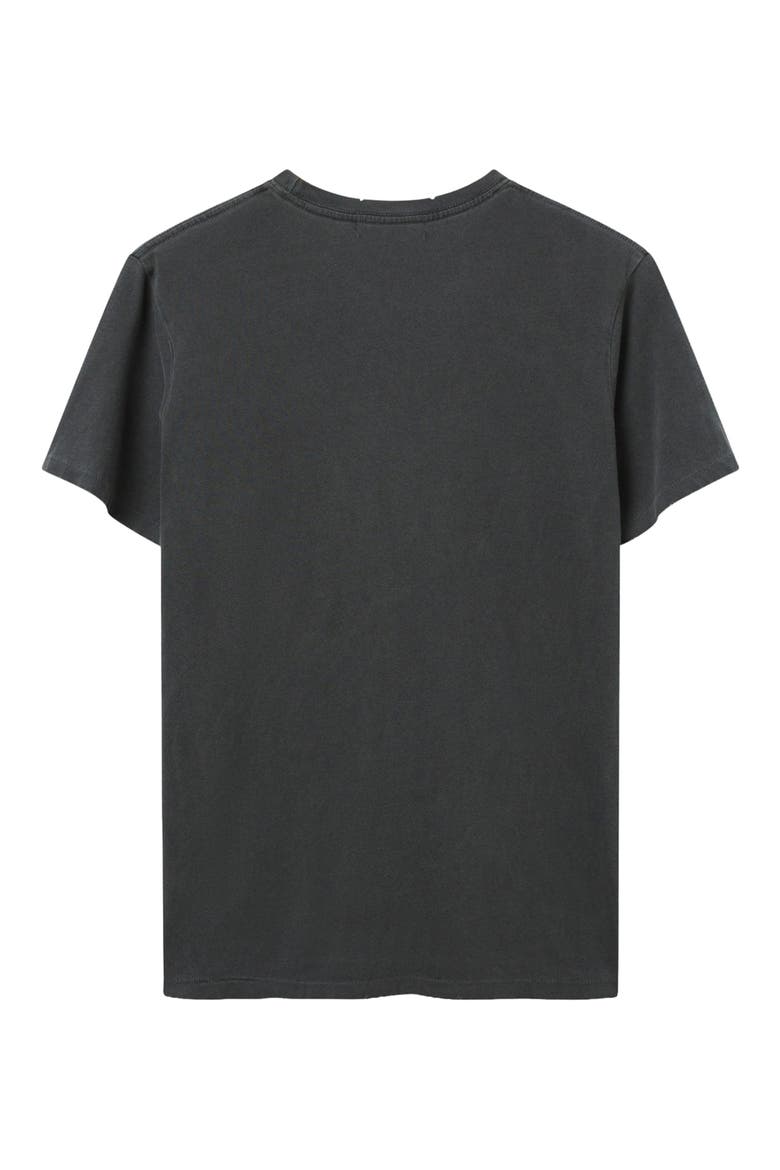 Kansas City Chiefs Shadow Cotton Graphic T-Shirt, Alternate, color, TRUE BLACK