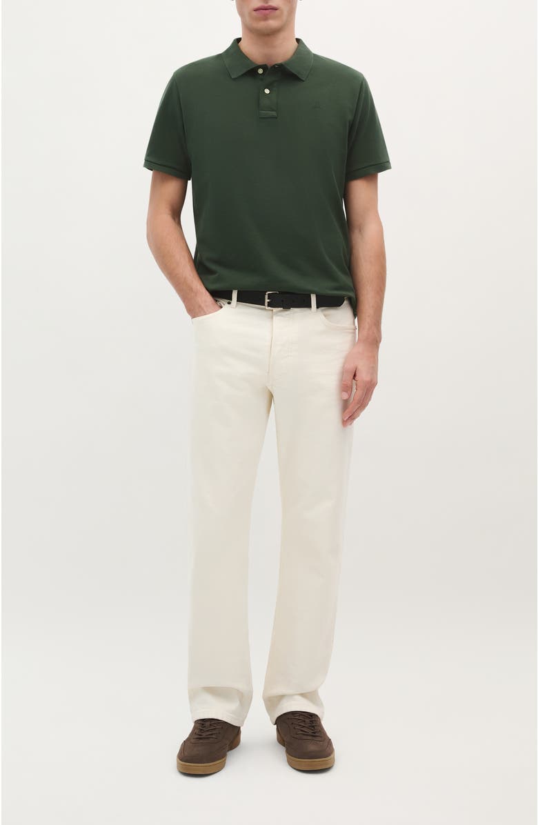 Scalpers Basic Polo, Alternate, color, Dark Khaki