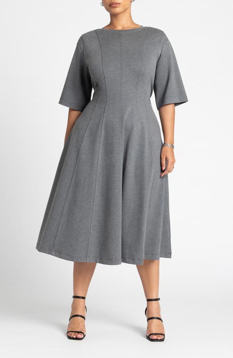 Grey Plus Size Dresses for Women Nordstrom