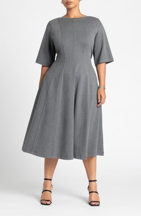 Grey Plus Size Dresses for Women | Nordstrom