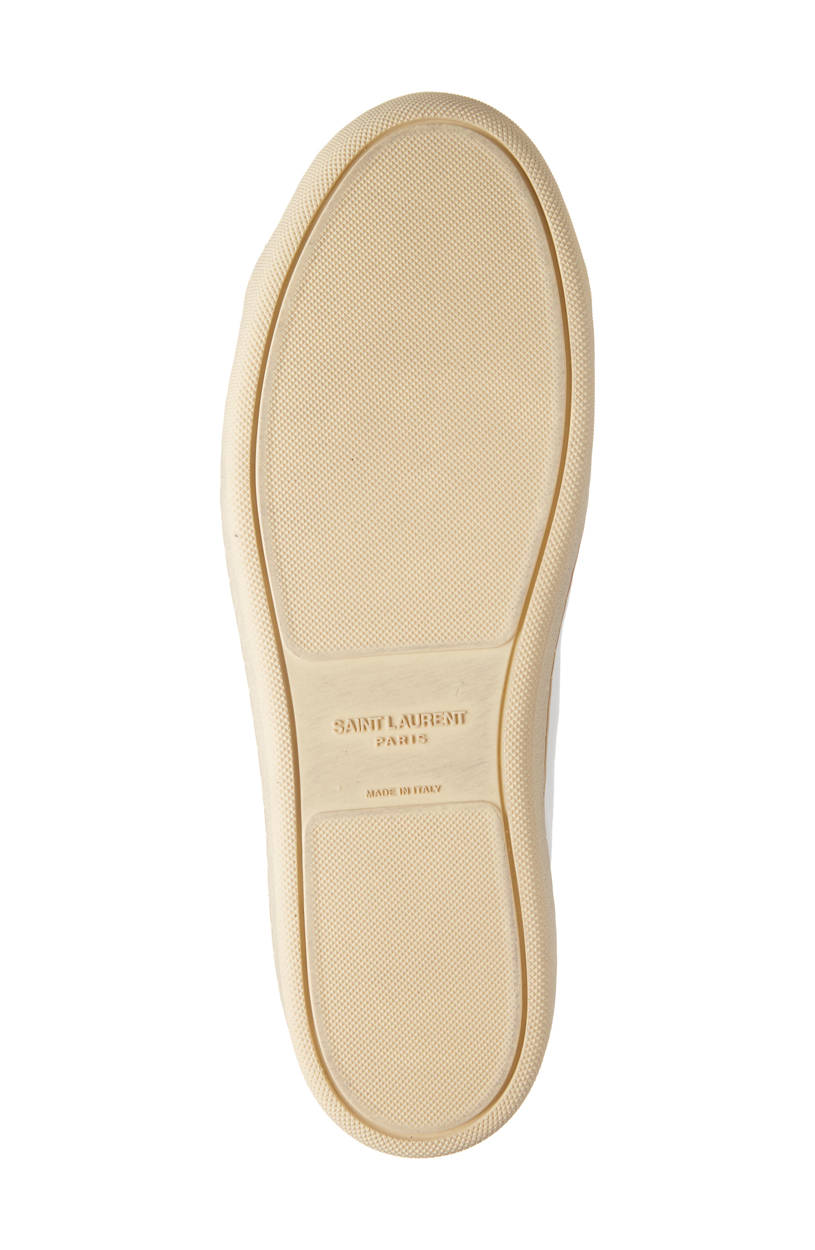 Saint Laurent Court Classic Mid Top Sneaker, Alternate, color, 