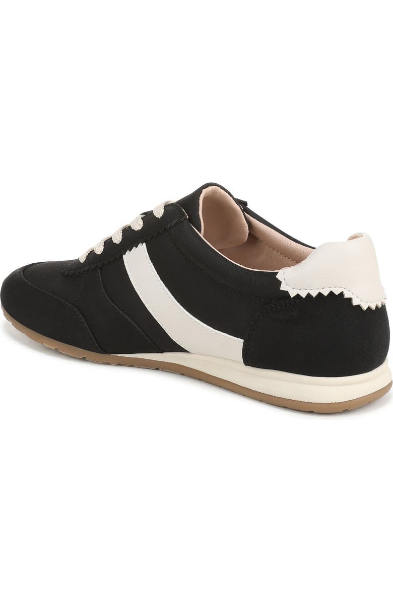 LifeStride Fearless Charm Low Top Sneaker, Alternate, color, Black