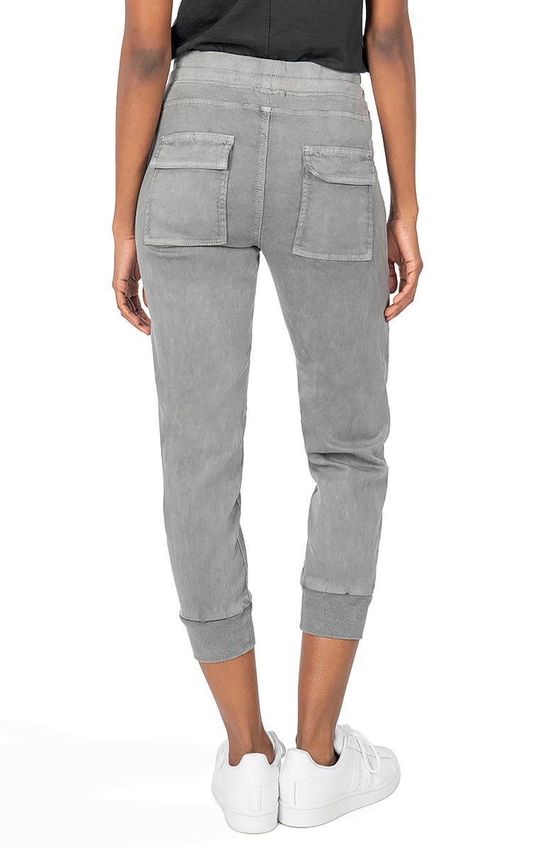 SWAT FAME KUT from the Kloth Mirabella Crop Joggers, Alternate, color, 