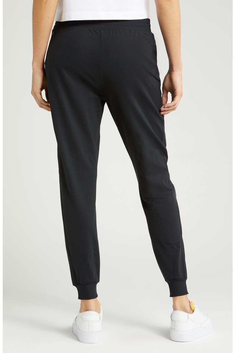 Live In Pocket Joggers, Alternate, color, BLACK