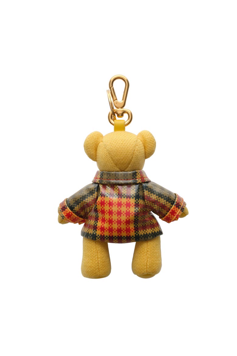 Thomas Bear Charm, Alternate, color, Yellow