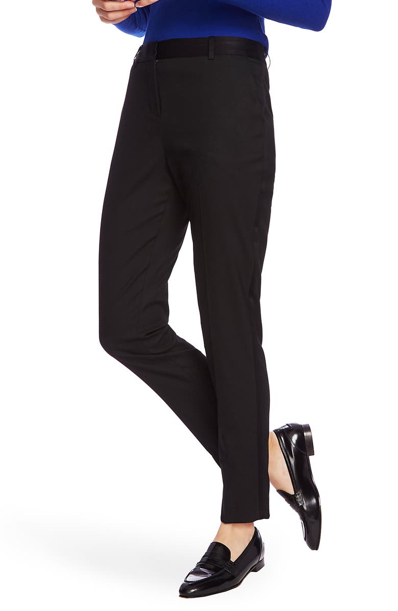 Court & Rowe Button Detail Ankle Pants, Alternate, color, 