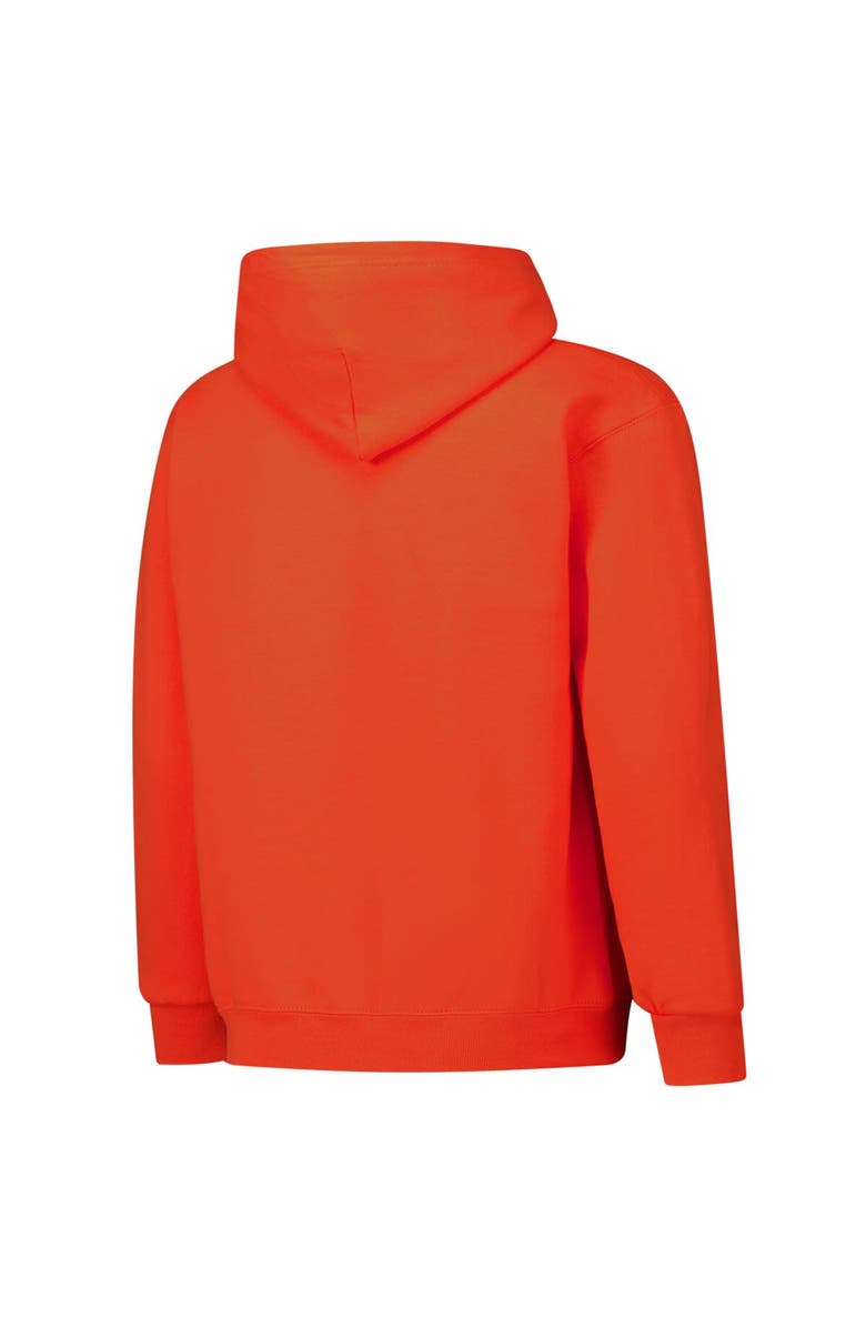 Champion Youth Champion Orange Syracuse Orange Campus Pullover Hoodie, Alternate, color, Orange