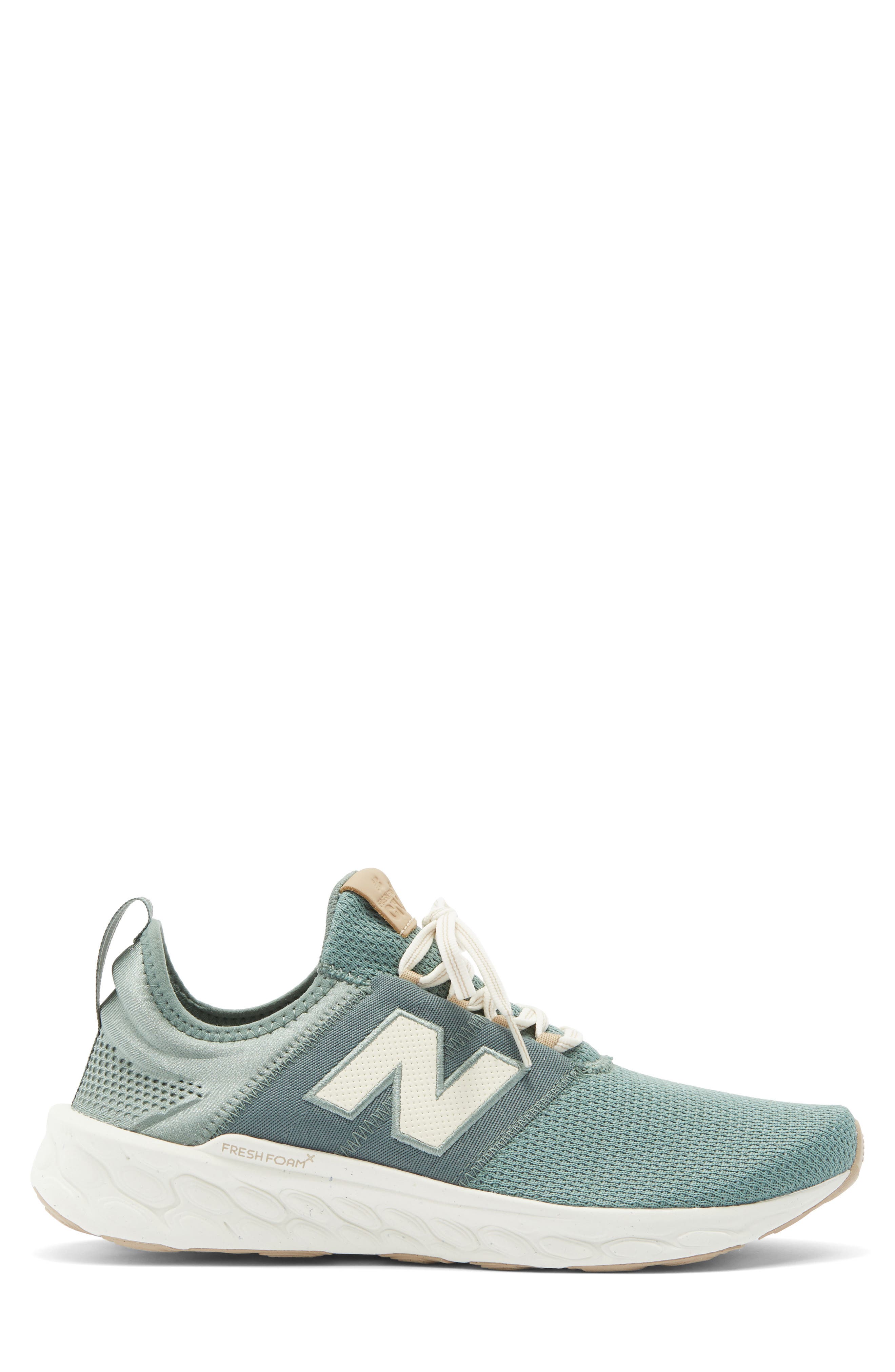 New Balance Fresh Foam X Cruz Artisan v3 Running Shoe, Alternate, color, Dark Juniper/ Angora