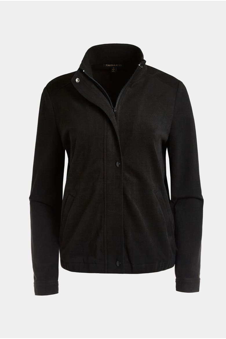 The Capture Jacket, Alternate, color, Black