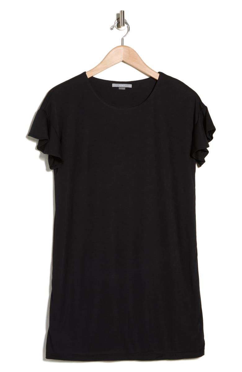 Tart Aemlia T-Shirt Dress, Alternate, color, Black