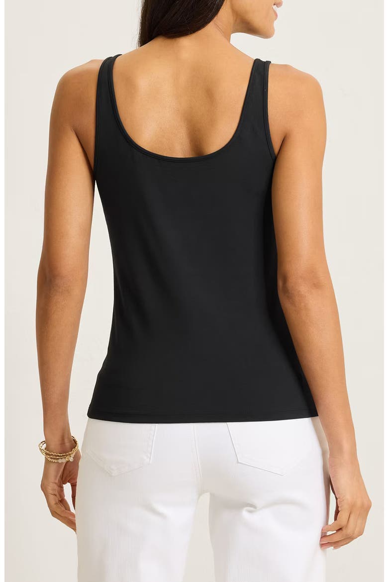 Kona Isles Tank, Alternate, color, BLACK