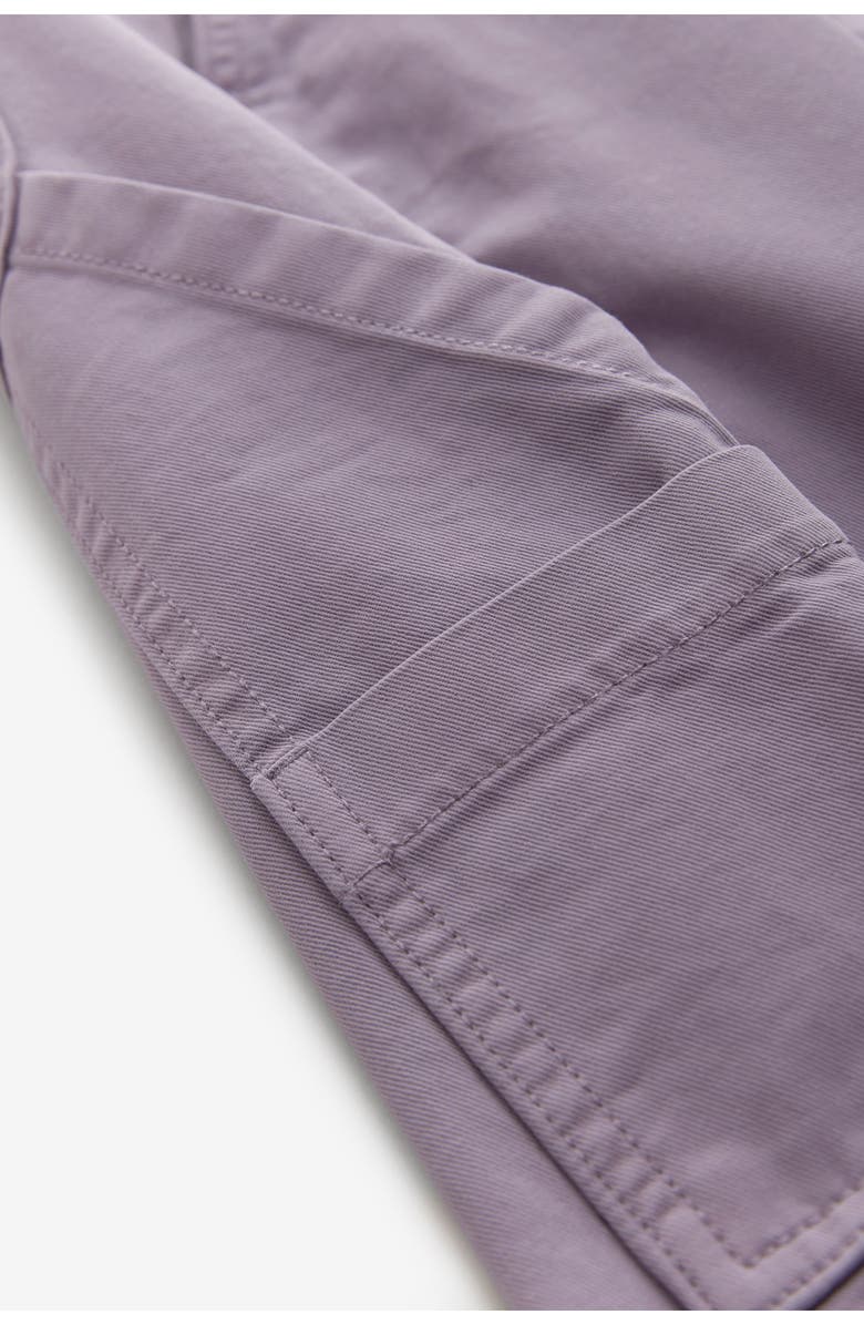 NEXT Cotton Carpenter Pants, Alternate, color, Purple