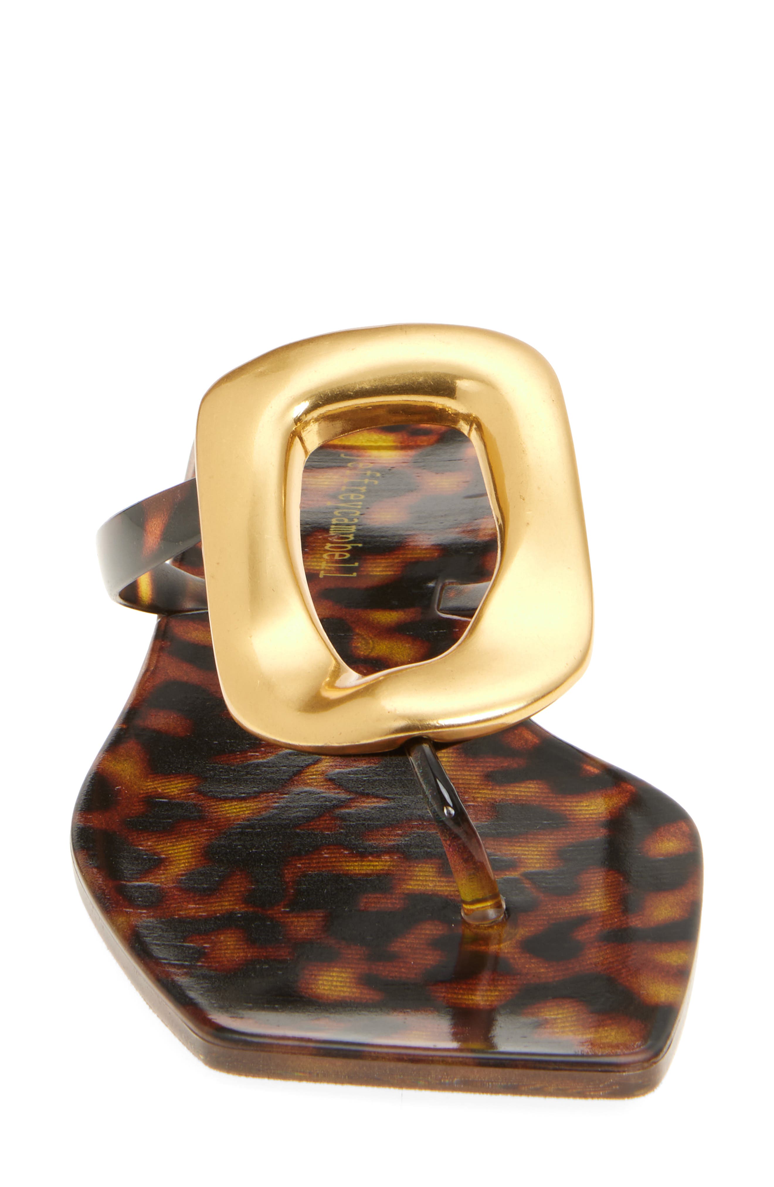 Linques Flip Flop, Alternate, color, TORTOISE GOLD