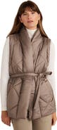 Haven Well Within Shiny Quilted Puffer Vest