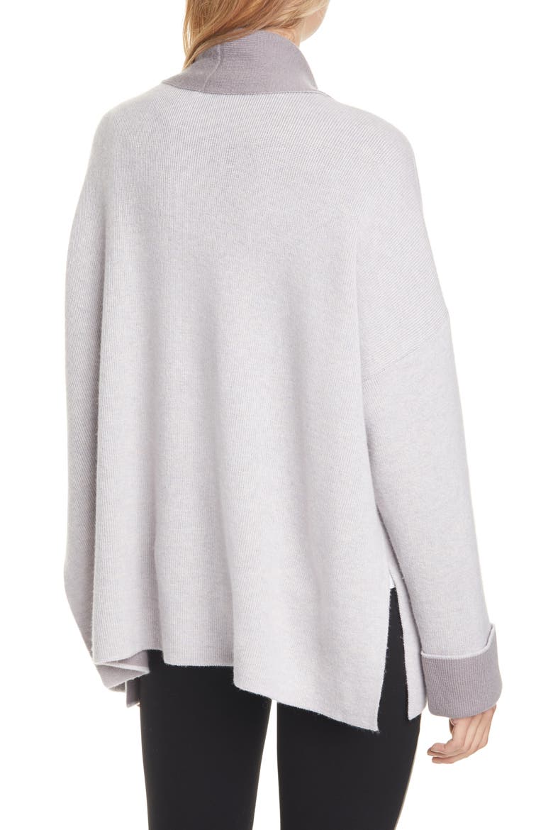 Double Face Oversize Cardigan, Alternate, color, NEUTRAL/NEUTRE
