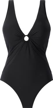 Magicsuit® Blakely Ring Detail One-Piece Swimsuit