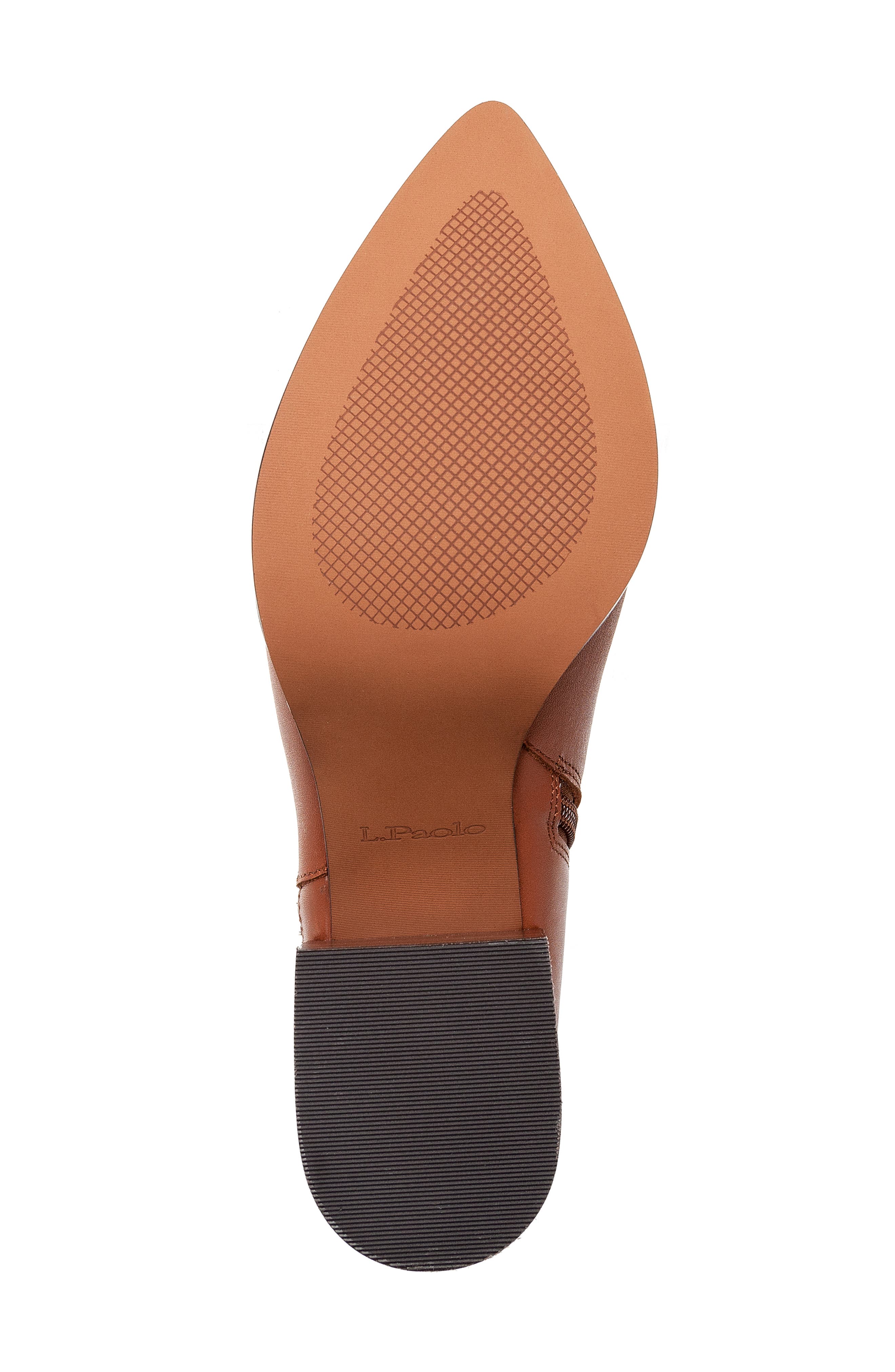 Linea Paolo Viva Bootie, Alternate, color, Cognac
