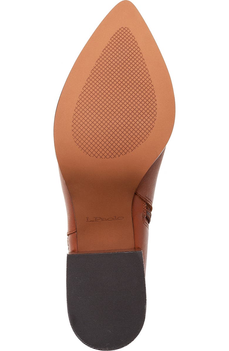 Linea Paolo Viva Bootie, Alternate, color, Cognac