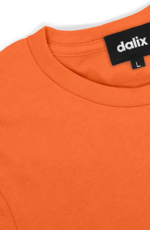 DALIX DALIX MENS ESPRESSO MARTINI MIDWEIGHT TEE 