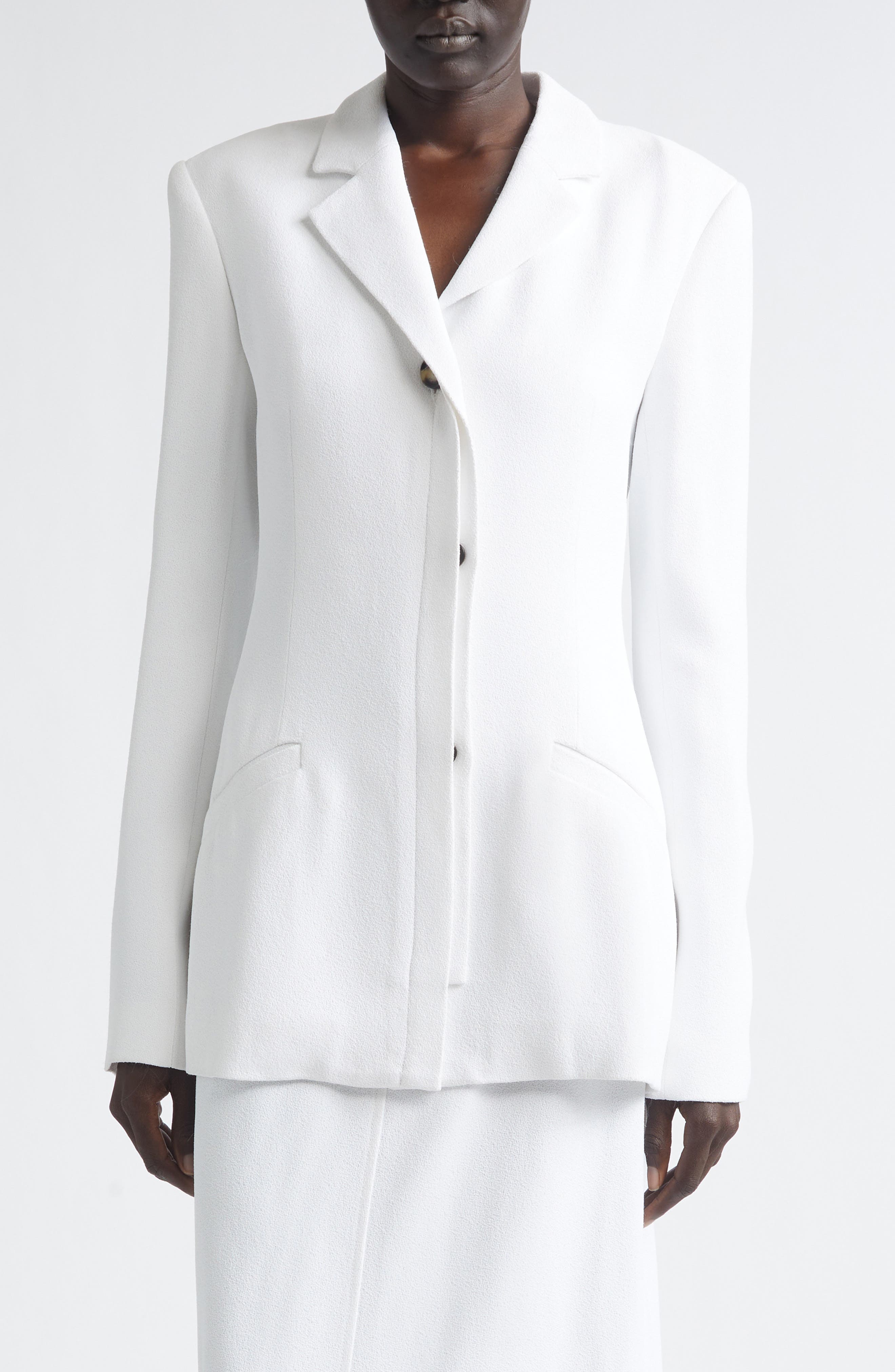 selected WHITE