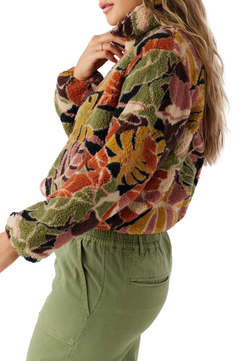 O'Neill Kacey Half Zip Fleece Pullover, Alternate, color, 