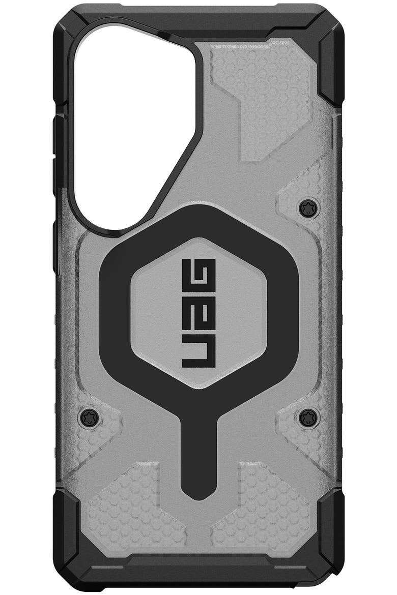 Pathfinder Clear Case with Magnet for Samsung Galaxy S26 Ultra, Main, color, Light Grey