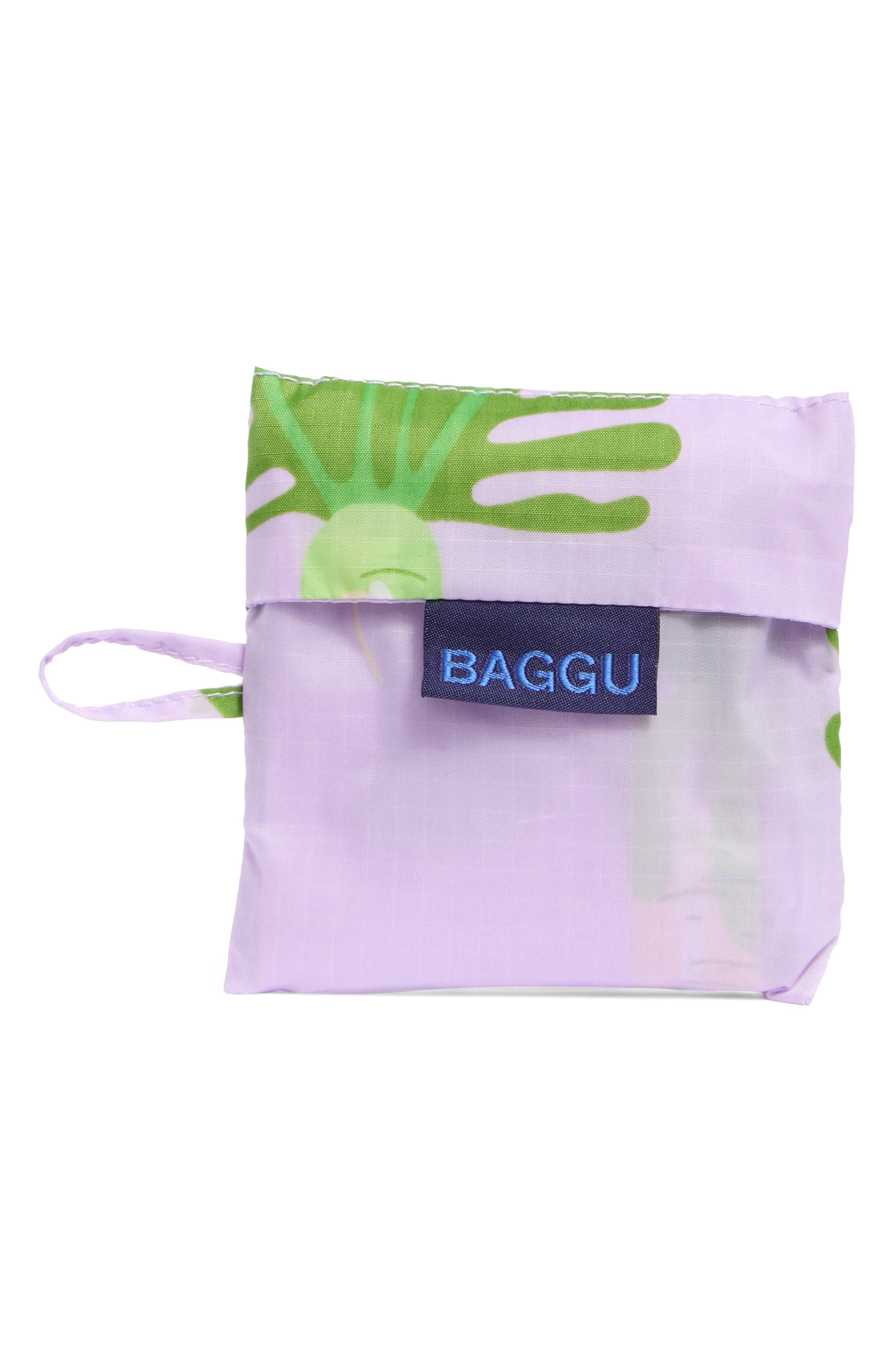 Baby Recycled Nylon Reusable Tote Bag, Alternate, color, DAIKON PINK