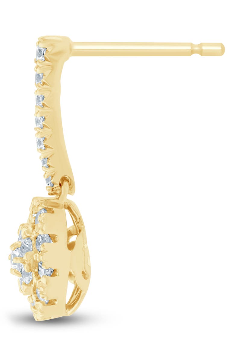 Truly Zac Posen Diamond Dangle Earrings - 0.5ct., Alternate, color, 