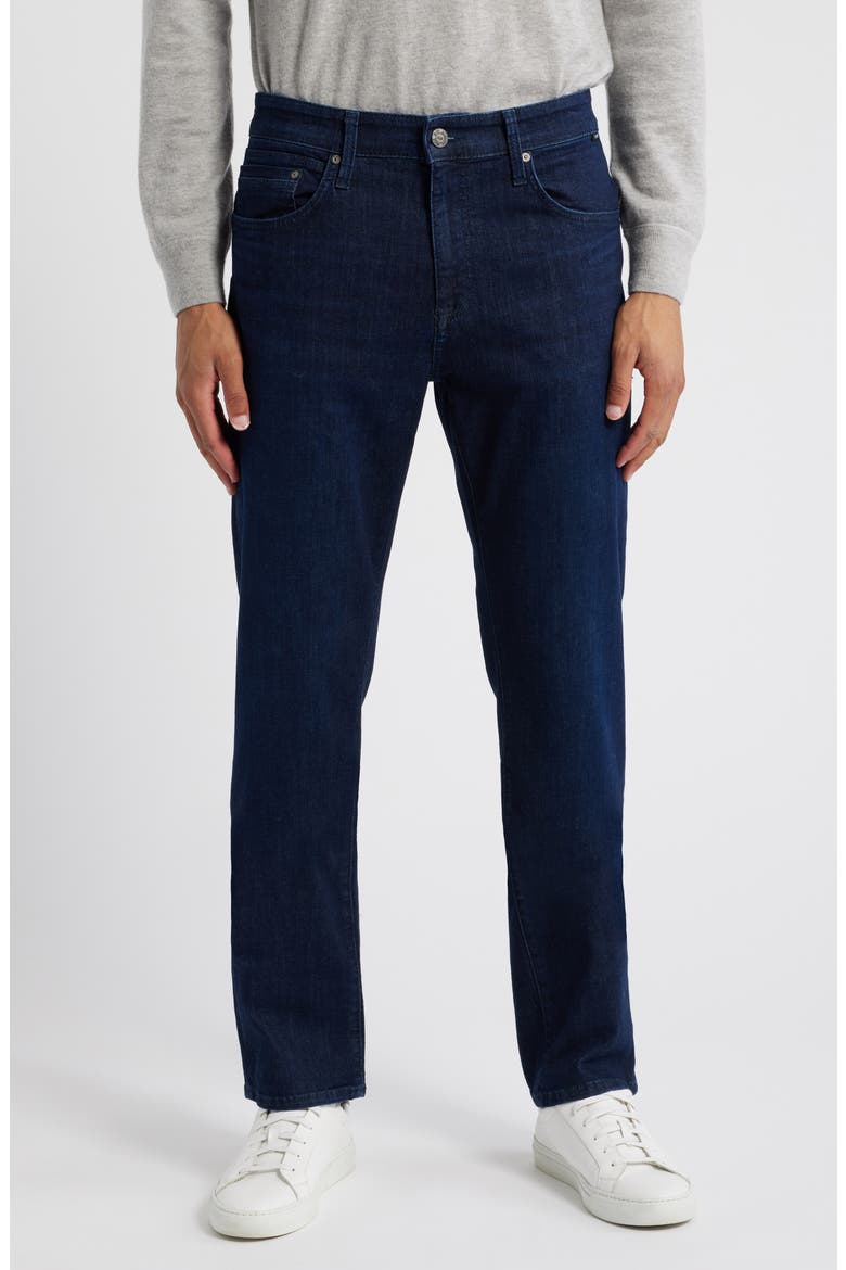 Zach Straight Leg Jeans, Main, color, RINSE AUSTIN