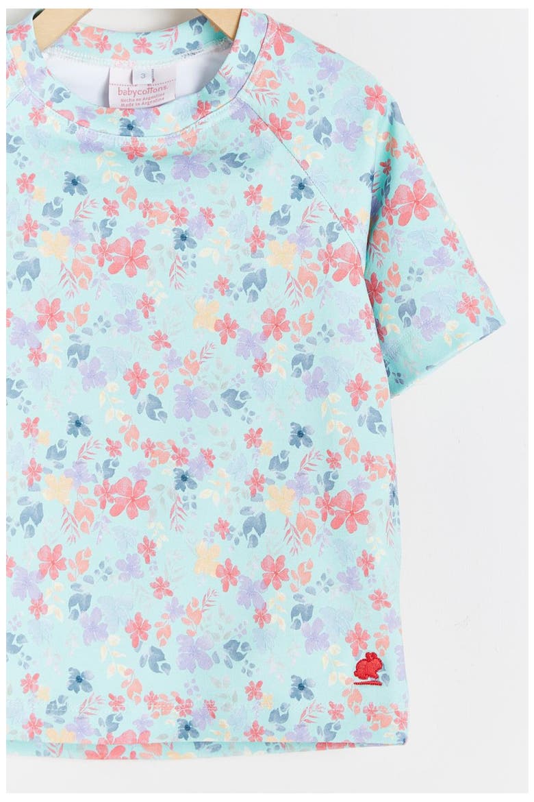 T-Shirt Cloud Beach Ava for Infant, Alternate, color, FULL PRINT