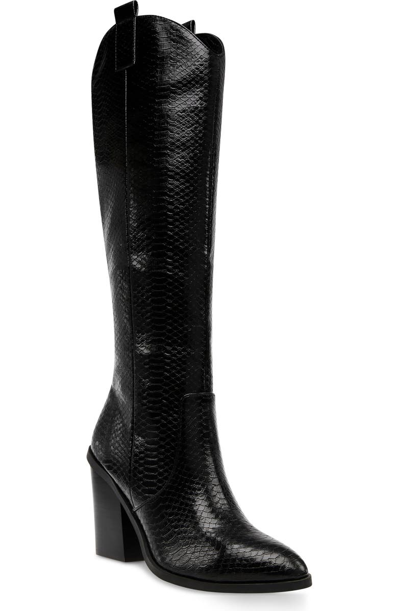 DV by Dolce Vita Nykko Snake Embossed Tall Boot, Main, color,