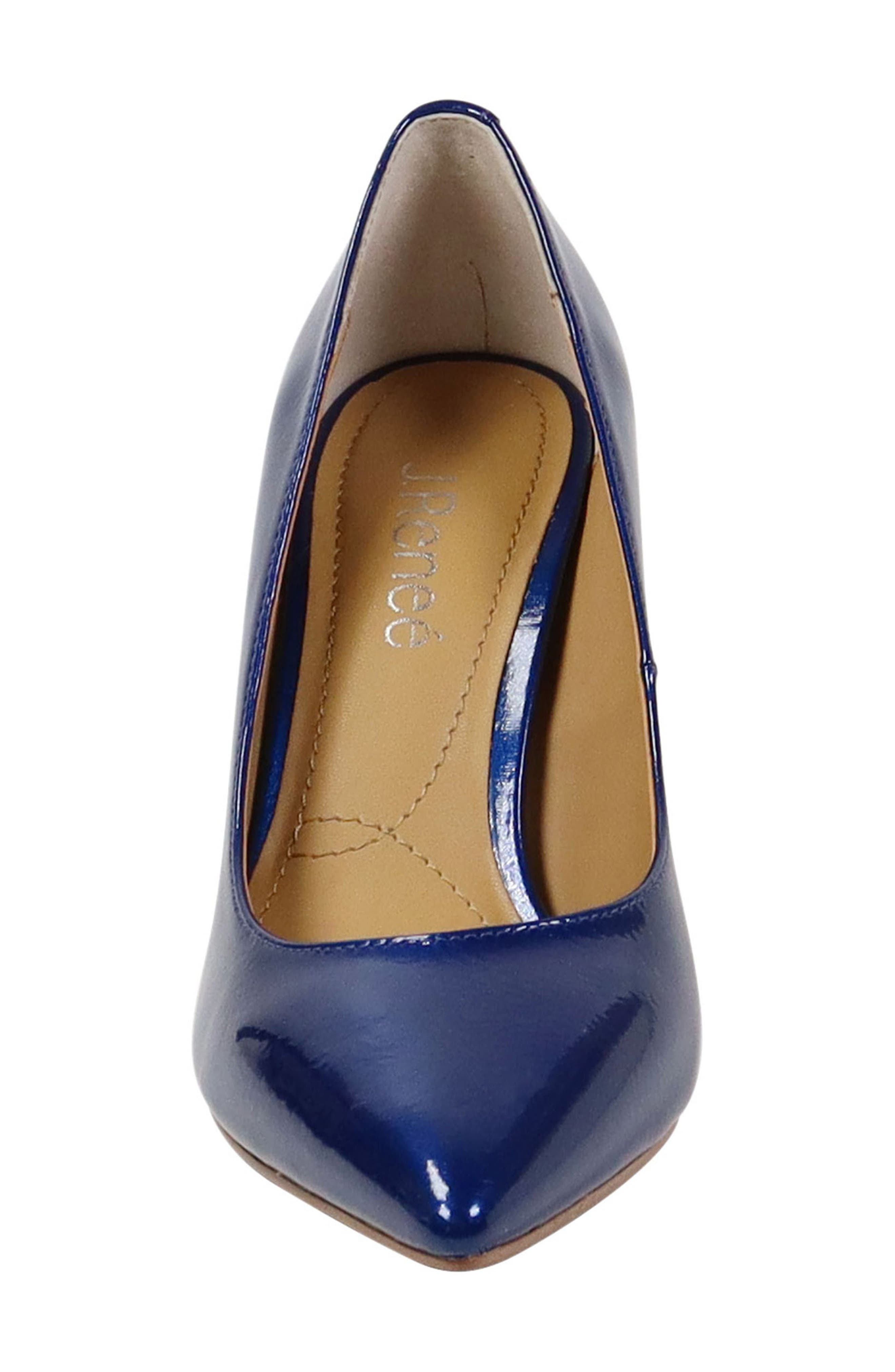 J. Reneé Kanan Pointed Toe Pump, Alternate, color, Cobalt