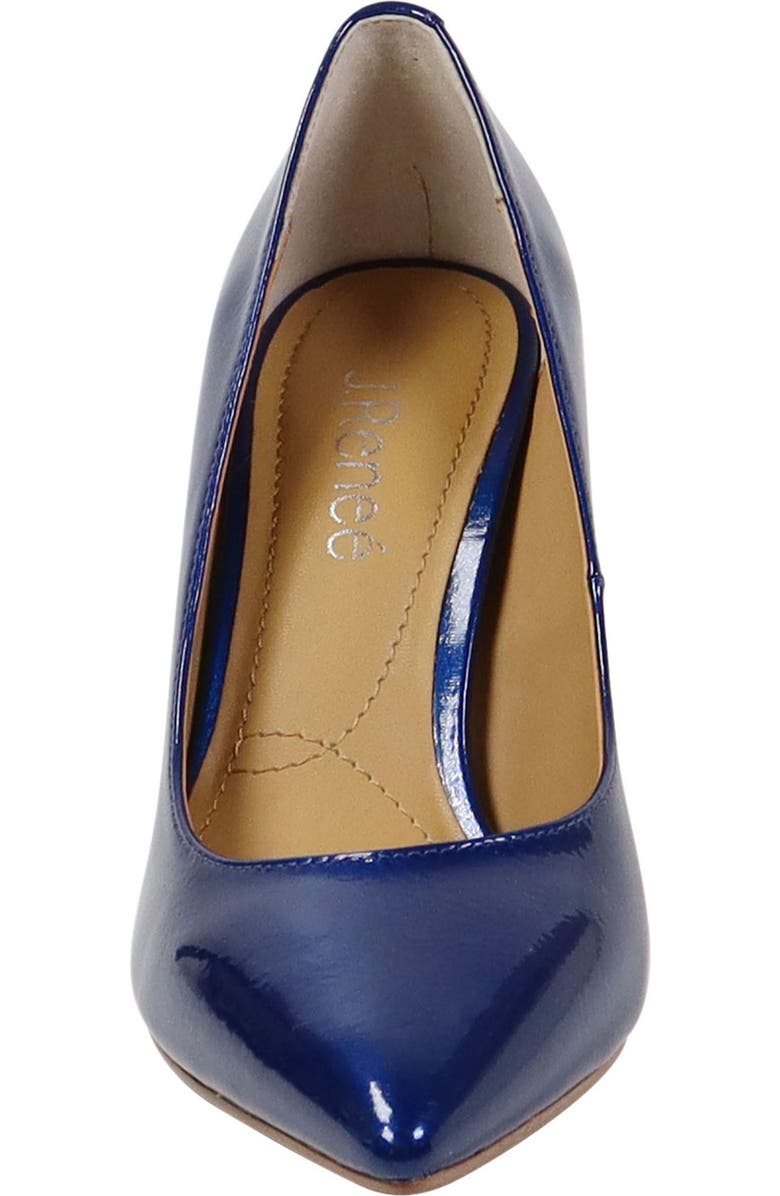 J. Reneé Kanan Pointed Toe Pump, Alternate, color, Cobalt