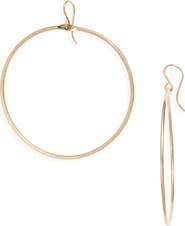 Nashelle Signature Large Hoop Earrings