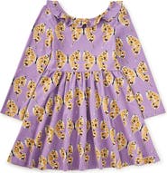 Tea Collection Ruffle Collar Ballet Dress