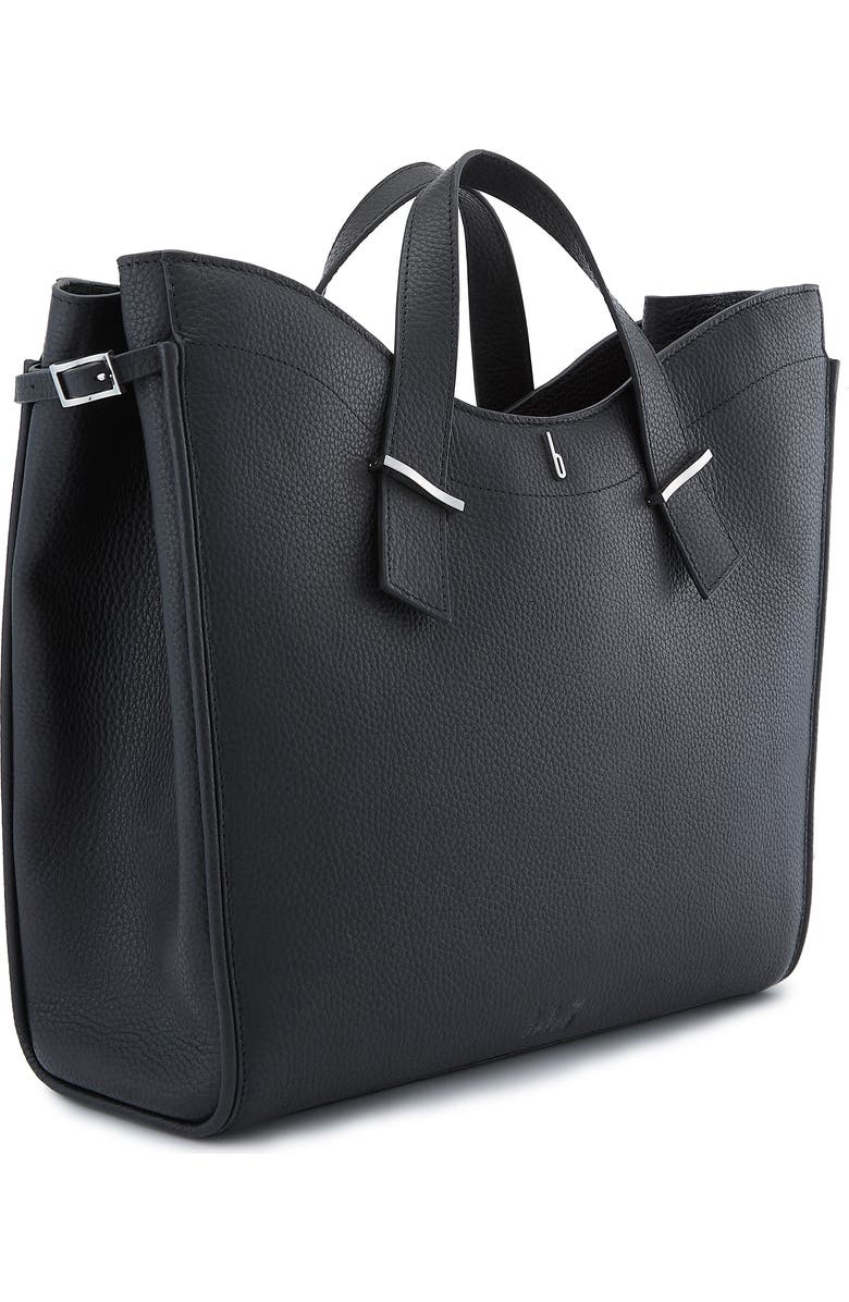 behno Greta Crossbody Tote, Alternate, color, Black