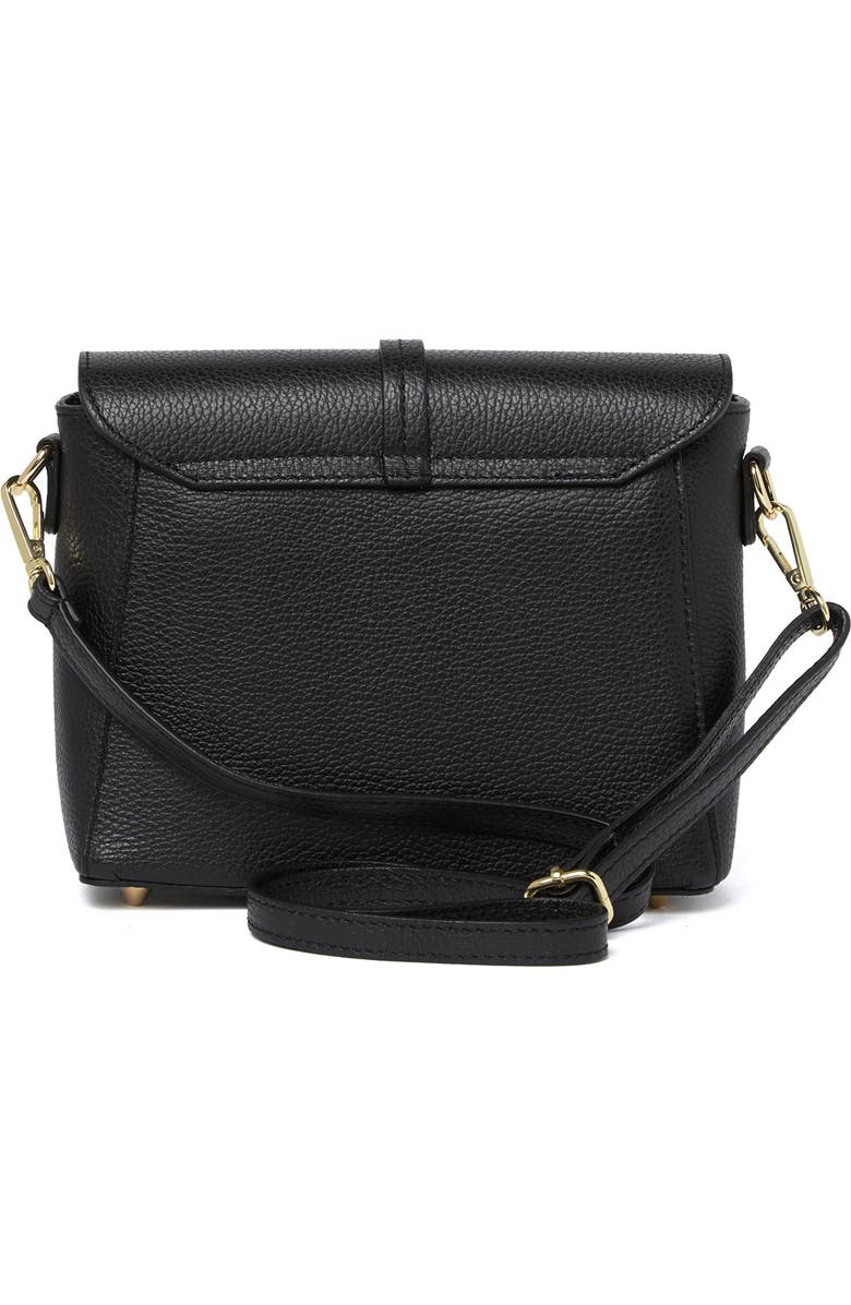 LISA MINARDI Leather Crossbody Bag, Alternate, color,