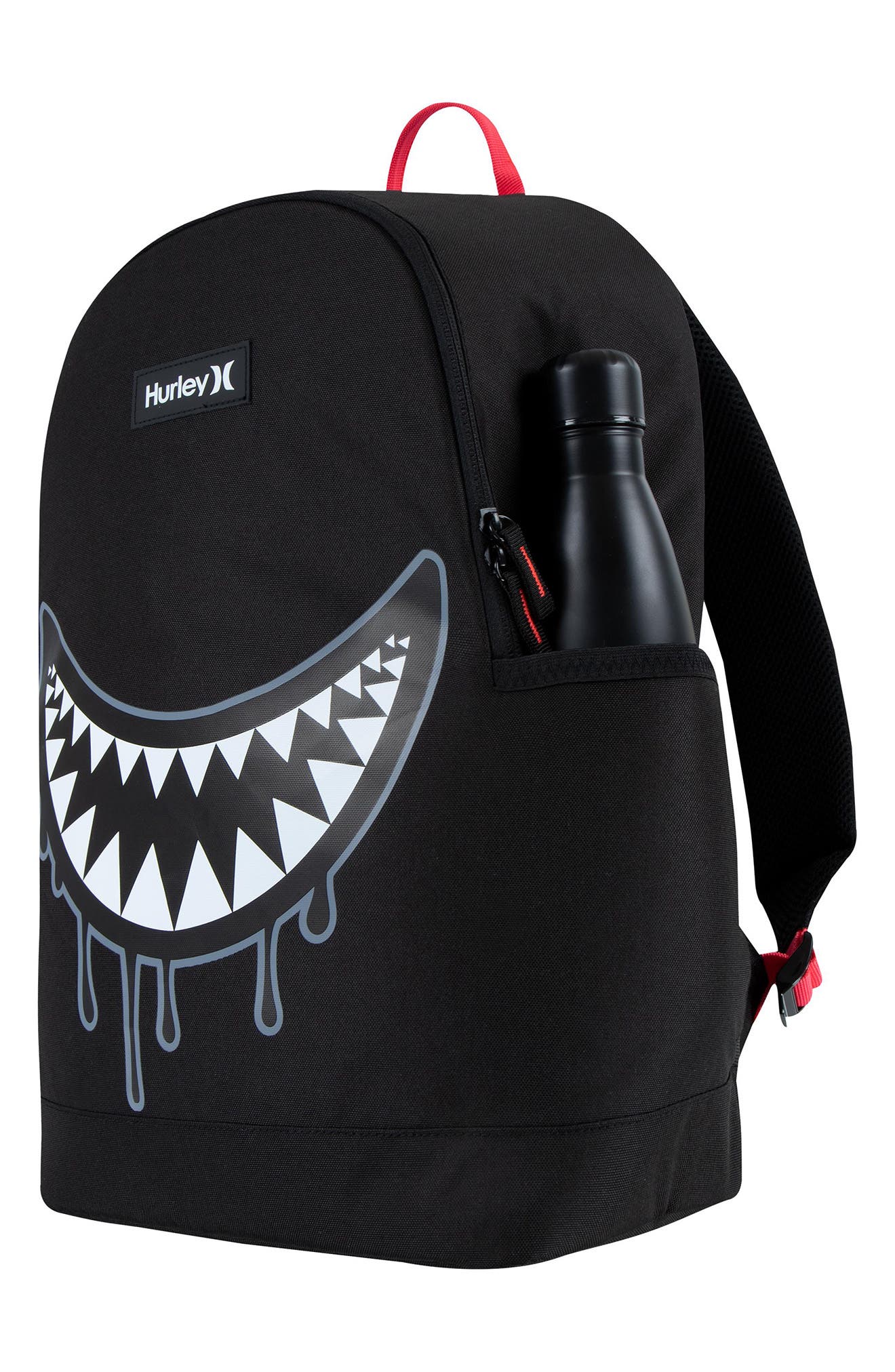 Hurley GFX Backpack, Alternate, color, Black