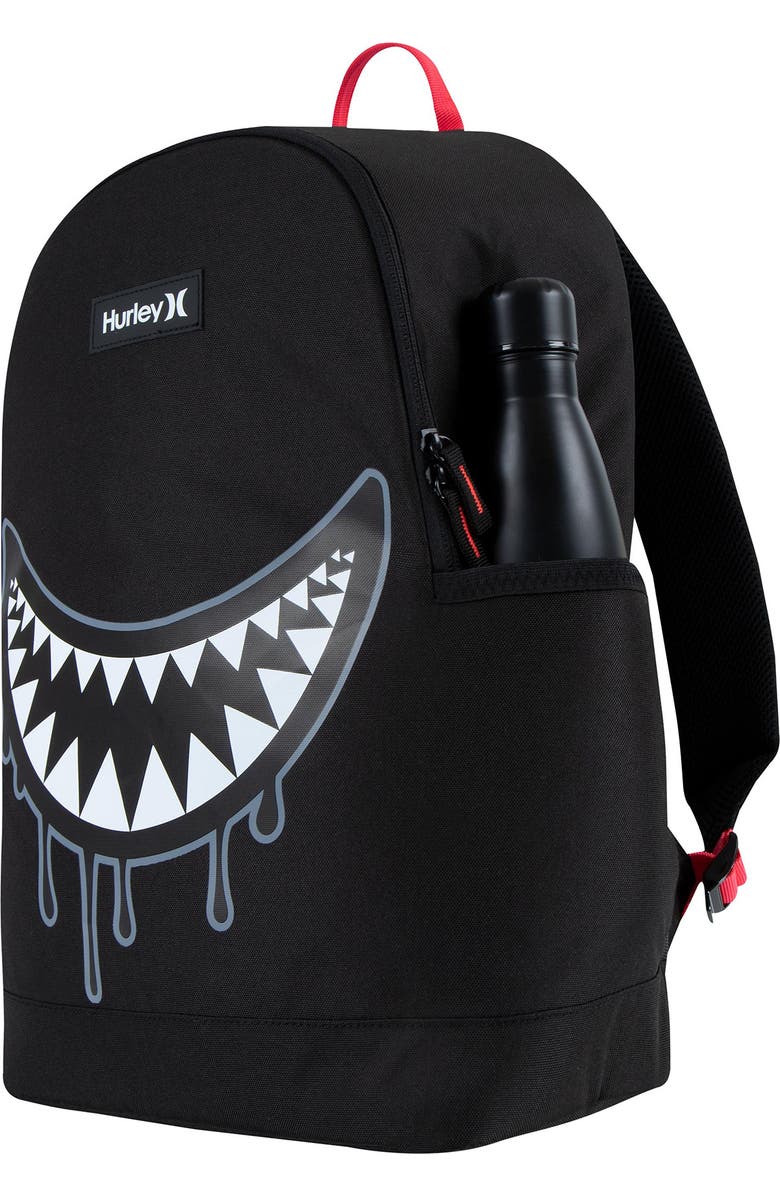 Hurley GFX Backpack, Alternate, color, Black