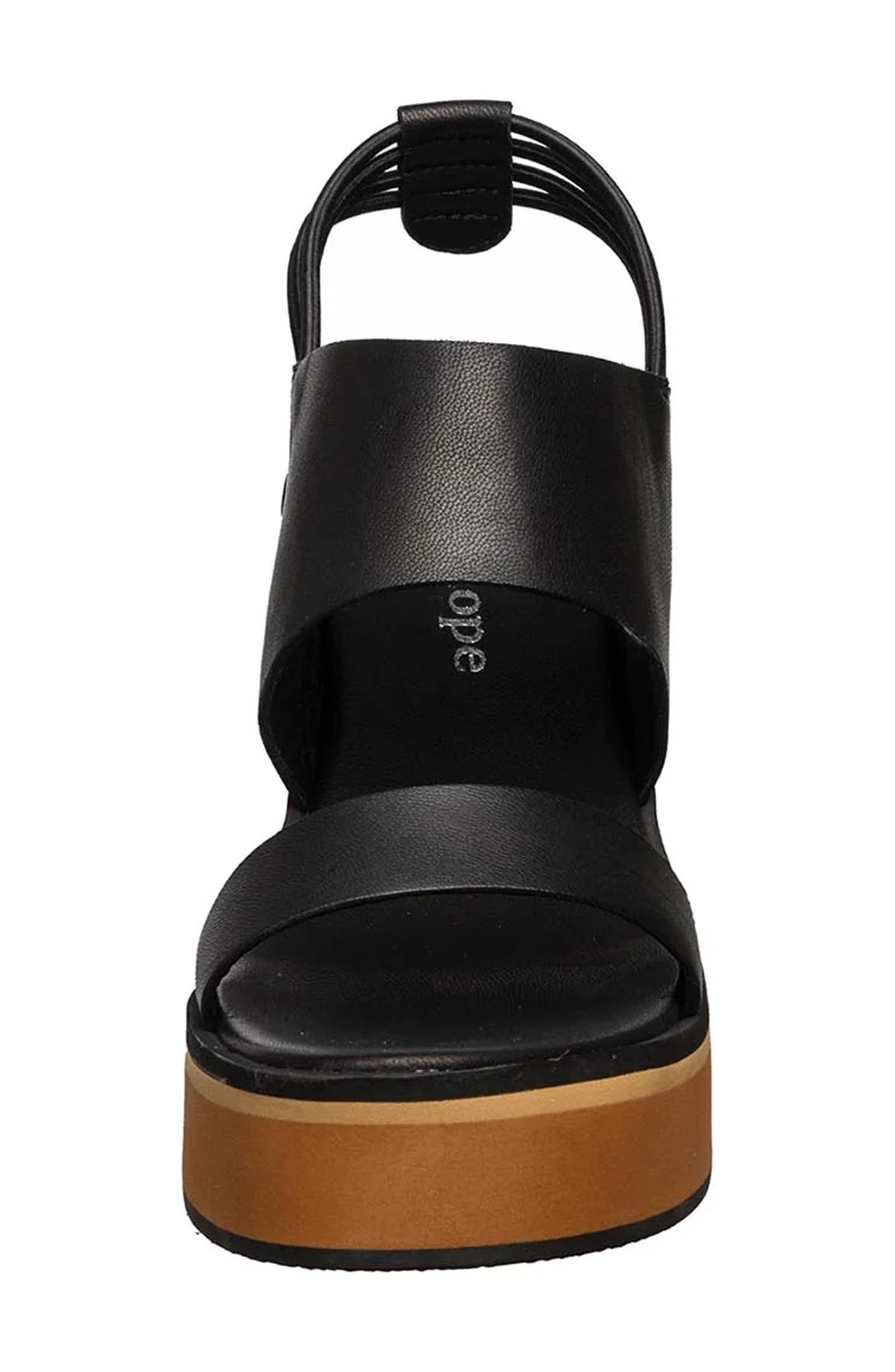 ANTELOPE Jax Slingback Sandal, Alternate, color, Black