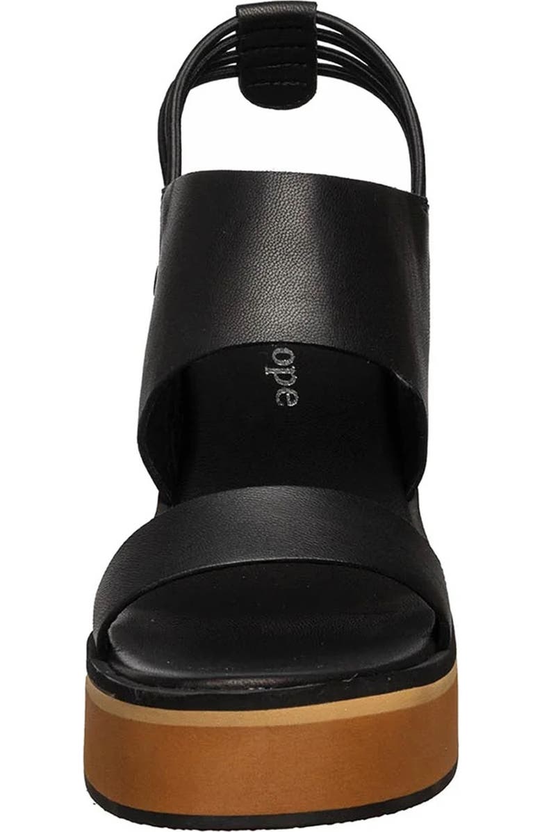 ANTELOPE Jax Slingback Sandal, Alternate, color, Black