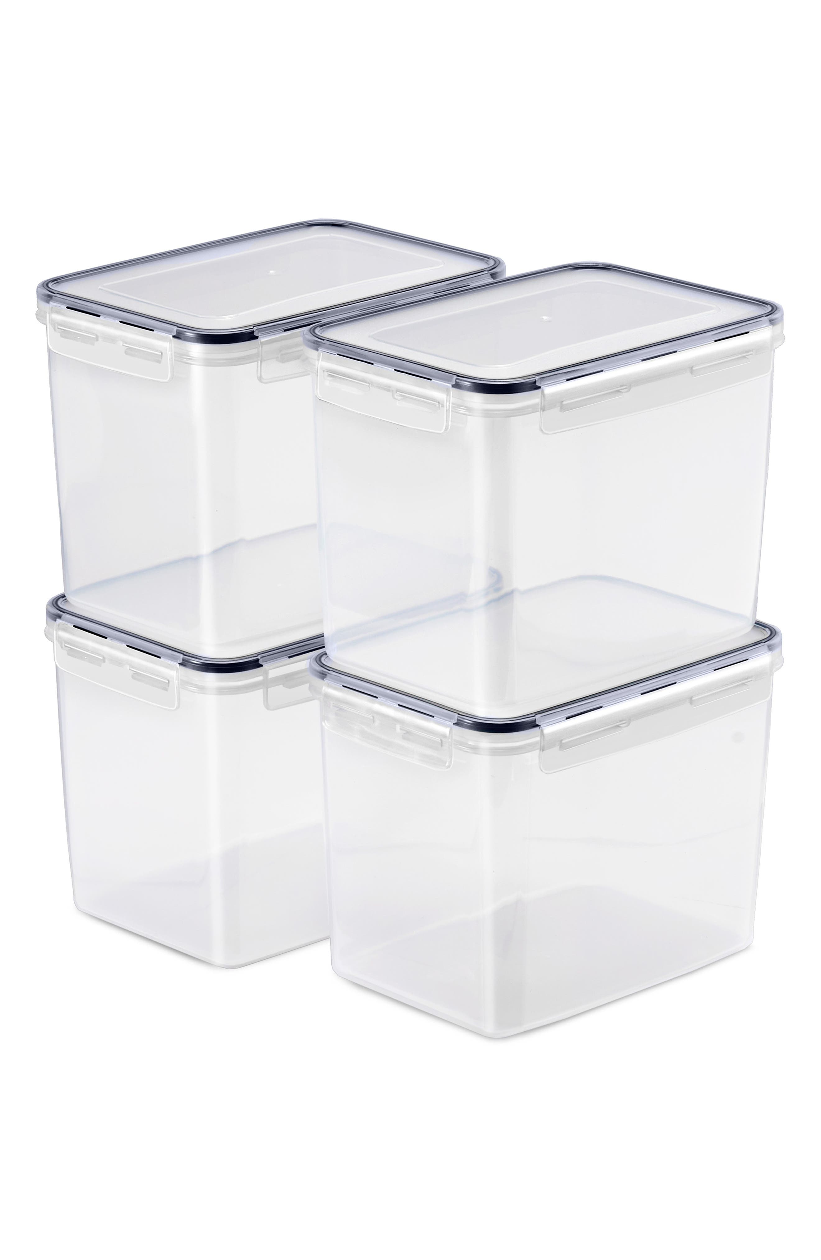 Set of 4 Food Storage Containers