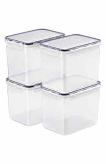 Set of 4 Food Storage Containers