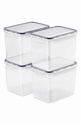 Set of 4 Food Storage Containers