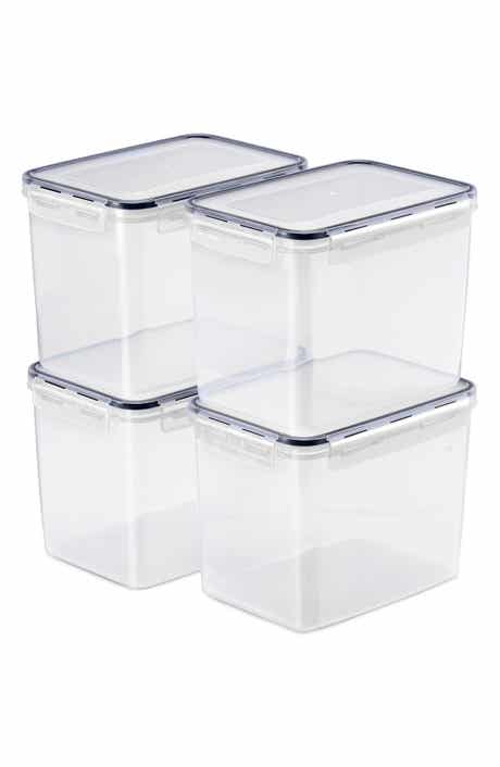 Set of 4 Food Storage Containers