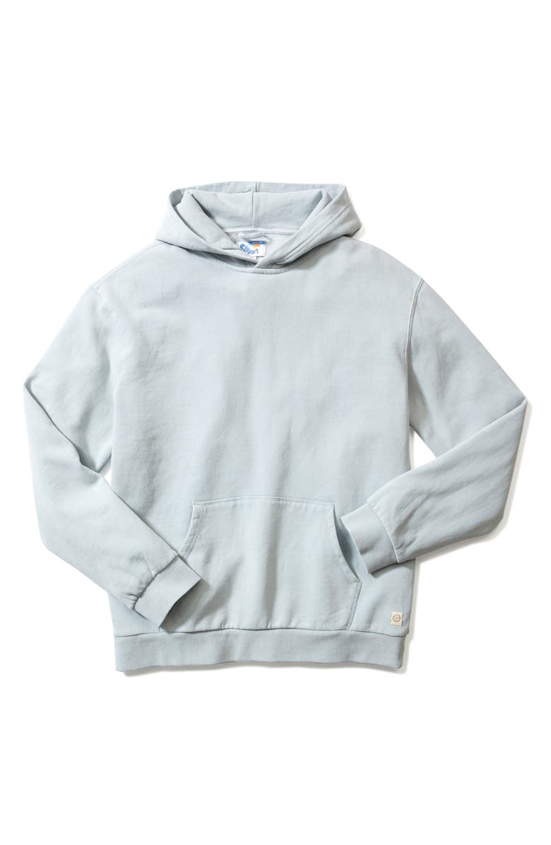 Marine Layer Relax Cloud 9 Hoodie, Alternate, color, Ballad Blue