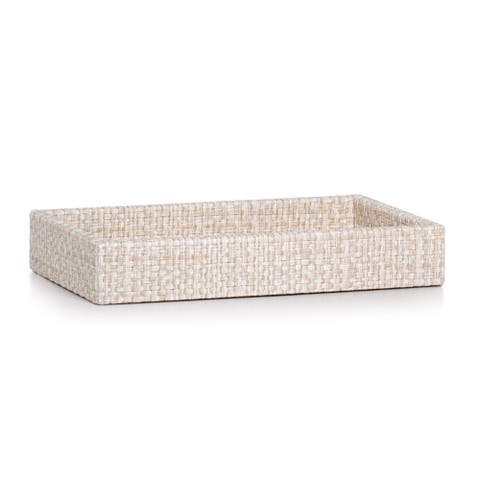 Rafya Beige Tray