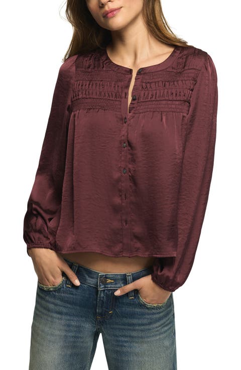 Satin Top
