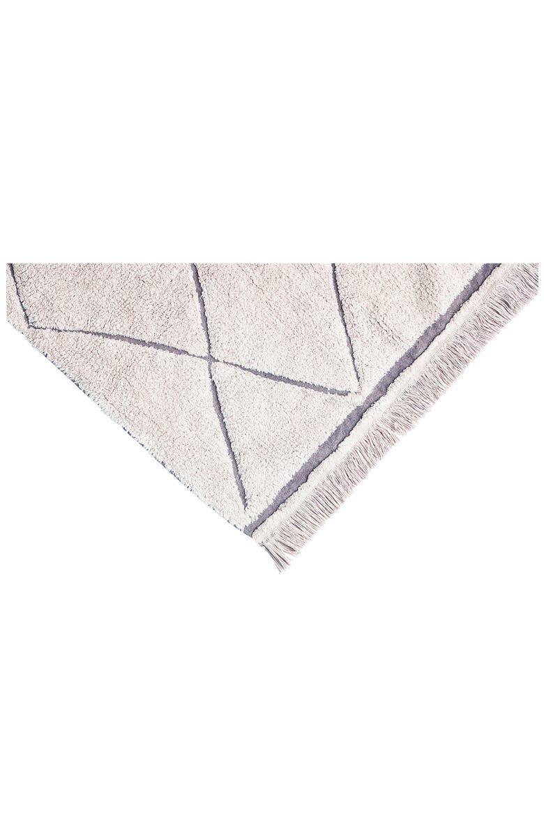 RugCycled Bereber Washable Cotton Blend Rug, Alternate, color, NATURAL RUGCYCLED YARN