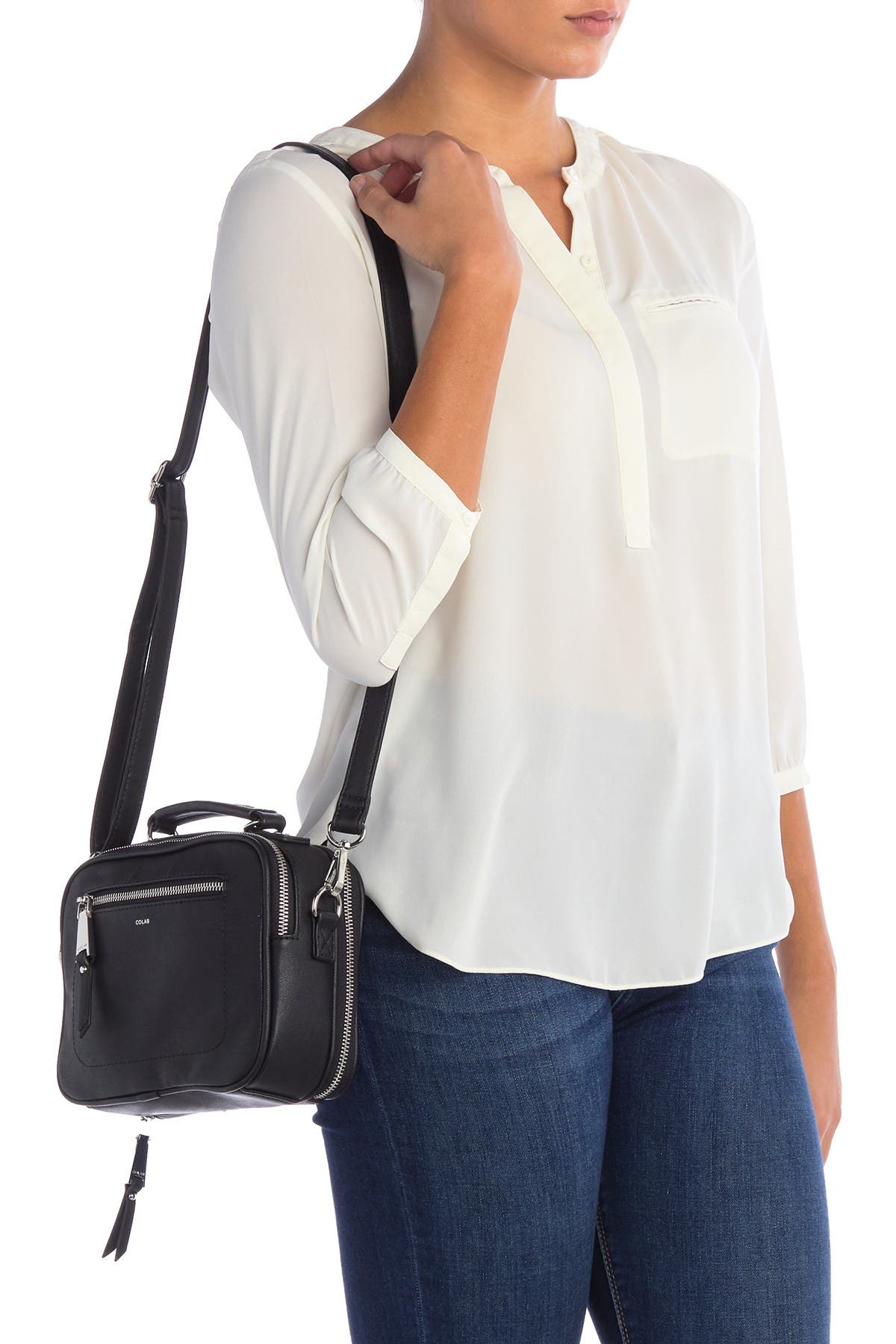 CO LAB Smooth Camera Bag, Alternate, color, 